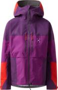Haglöfs Women's Spitz GORE-TEX Pro II Jacket Grape Purple/purple Night