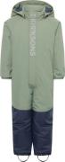 Didriksons Kids' Talvi Coverall Light Moss