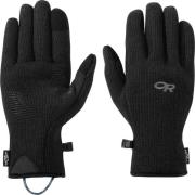 Outdoor Research Men's Flurry Sensor Gloves Solid Black