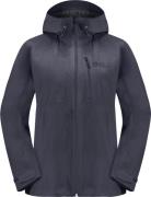 Jack Wolfskin Women's Eagle Peak 2-Layer Jacket Graphite