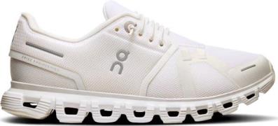 On Women's Cloud 6 White/White