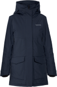 Didriksons Women's Frida Parka 7 Dark Night Blue