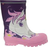 Viking Footwear Kids' Jolly Print Purple/Multi