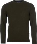 Barbour Men's Essential Crew-Neck Jumper Seaweed