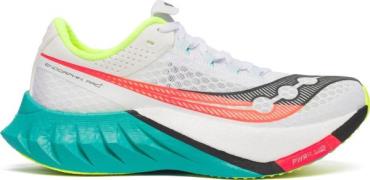 Saucony Women's Endorphin Pro 4 White/mutant