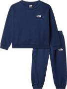The North Face Kids' Simple Dome Fleece Set Summit Navy