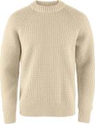 Fjällräven Men's Övik Waffle Knit Light Beige