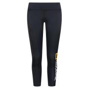 National Geographic Women's Tights Big Logo      Black