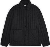 Rains Banja Liner Overshirt T1 Black