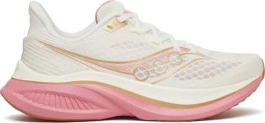 Saucony Women's Endorphin Speed 5 Ivory/mauve