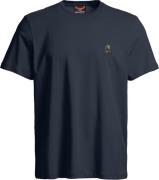 Parajumpers Men's Patch Tee Blue Navy