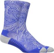 Asics Fujitrail Graphic Crew Sock Cobalt Burst/Cream