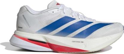 Adidas Women's Adizero Boston 13 Cloud White/Team royal blue/Dash grey