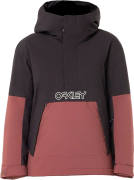 Oakley Women's Tnp Tbt Insulated Anorak Blackout/grenache