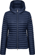 Colmar Women's Light Down Jacket With Hood Navy Blue