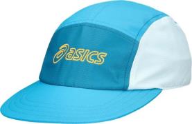 Asics Performance Running 5 Panel Cap Aegean Blue/Dark Teal