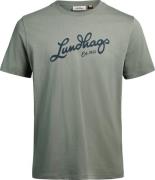 Lundhags Men's Järpen Logo T-Shirt Aloe Green