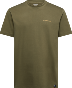 La Sportiva Men's Trilogy T-Shirt Cypress/Onyx