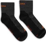 Aclima Running Socks 2-Pack Grey/jet Black