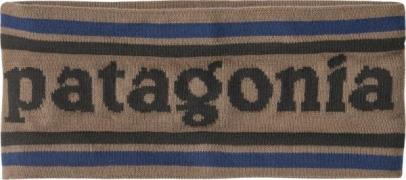 Patagonia Powder Town Headband Park Stripe: Marlow Brown