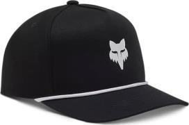 Fox Fox Head Rope Hat Black