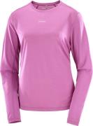 Salomon Women's Shkout Core Long Sleeve Tee Iris Orchid