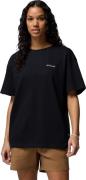 Columbia Women's Rolling Bend Graphic Oversized T-Shirt Black, Floral ...