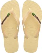 Havaianas Kids' Brazil Logo 9256 Buttercream
