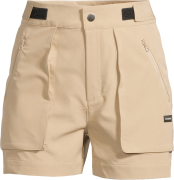 Casall Women's Outdoor Active Shorts Dark Sand