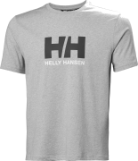 Helly Hansen Men's HH Logo T-Shirt 3.0 Grey Melange