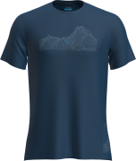 Icebreaker Men's Merino Blend 125 Cool-Lite™ Sphere Ss Tee Beta Atlant...