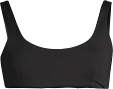 Casall Women's Vibrant U-Shape Bikini Top Black