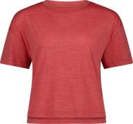 Mons Royale Women's Zephyr Merino Tencel™ Boxy T-Shirt Watermelon
