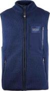 Avignon Unisex AFTER Hunt Fleece Vest Dark Blue