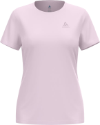 Odlo Women's Essential Flyer T-Shirt Crew Neck Shortsleeve Hyper Pink