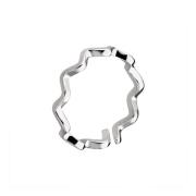 Milani Jewelry Wavey Ring Sølv MJ0059