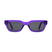 A. Kjærbede Bror Sunglasses Purple Transparent KL2108-PTR