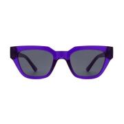 A. Kjærbede Kaws Sunglasses Purple Transparent KL2310-001