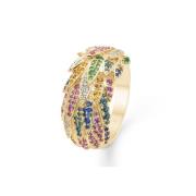 Mads Z Papageno Limited Edition Ring 14 kt. Gull 1544080