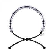 4ocean Shark Beaded Armbånd Plast SHARKBLACK