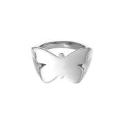 Jane Kønig Butterfly Signet Ring BSR-HS23-S