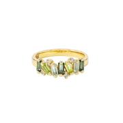 Suzanne Kalan Amalfi Mix Ring 14 kt. Gull PR534D-YG