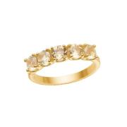 Carré Ring 18 kt. Gullforgylt sølv FR 4450 CHQ