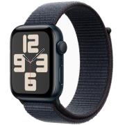 Apple Watch SE GPS 44mm Midnight Aluminium Sport Loop MXEP3