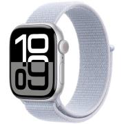 Apple Watch Series 10 GPS 42mm Silver Aluminium Sport Loop MWWD3