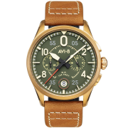 AVI-8 Lock Chronograph AV-4089-02