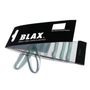 Blax - Snag-Free Hår Elastikker OCEAN 4mm   8 stk.