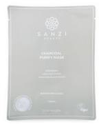 Sanzi Beauty Charcoal Purify Mask 25 ml 1 stk.