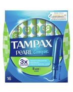 Tampax Pearl Compak Super   16 stk.