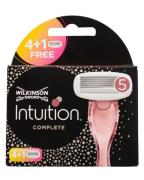 Wilkinson Sword Intuition Complete Blades   5 stk.